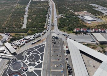 Ampliación del Puente Internacional de Nuevo Laredo fortalece liderazgo económico fronterizo de Tamaulipas