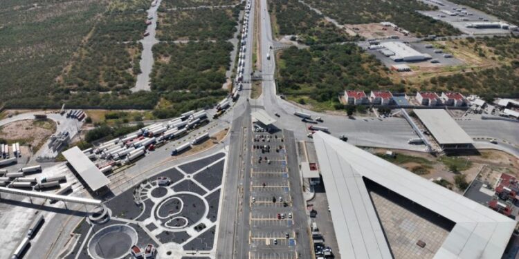 Ampliación del Puente Internacional de Nuevo Laredo fortalece liderazgo económico fronterizo de Tamaulipas