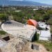 Construye Gobierno de Tamaulipas cubierta sobre concha acústica del parque Siglo XXI en Victoria