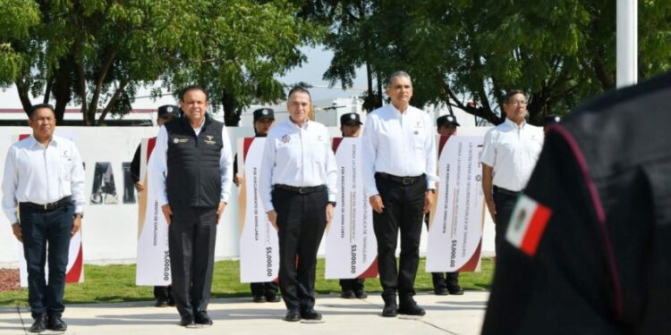 Realiza SSPT tercera entrega mensual de incentivos económicos por aseguramiento de armas