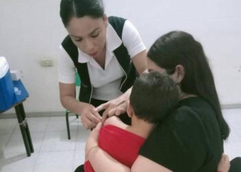 La mejor protección contra el sarampión es la vacunación: Secretaría de Salud