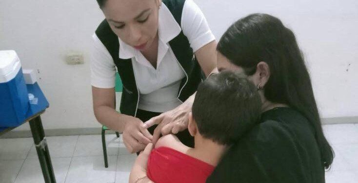 La mejor protección contra el sarampión es la vacunación: Secretaría de Salud