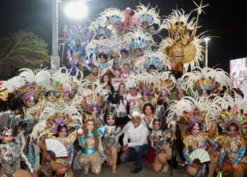 Carnaval, cumbia y romanticismo en Altamira: Secretaría de Turismo