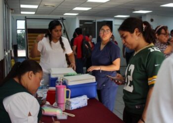 Refuerza UT Altamira protección de la salud de su comunidad