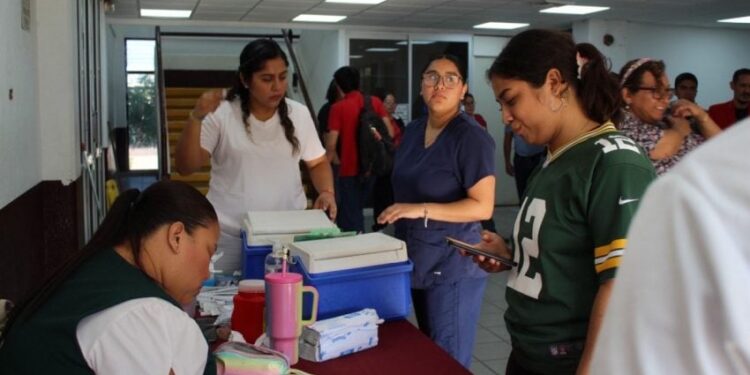 Refuerza UT Altamira protección de la salud de su comunidad