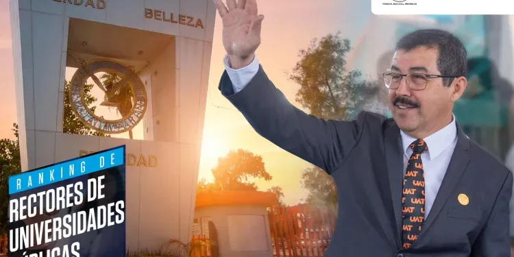 Dámaso Anaya se consolida entre los rectores mejor evaluados del país