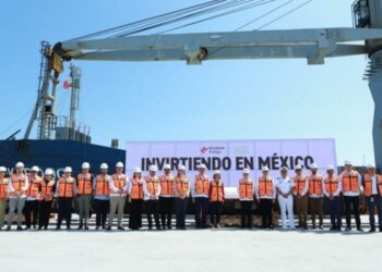 El futuro de Pemex está en Tamaulipas: arranca Campo Trión en Altamira