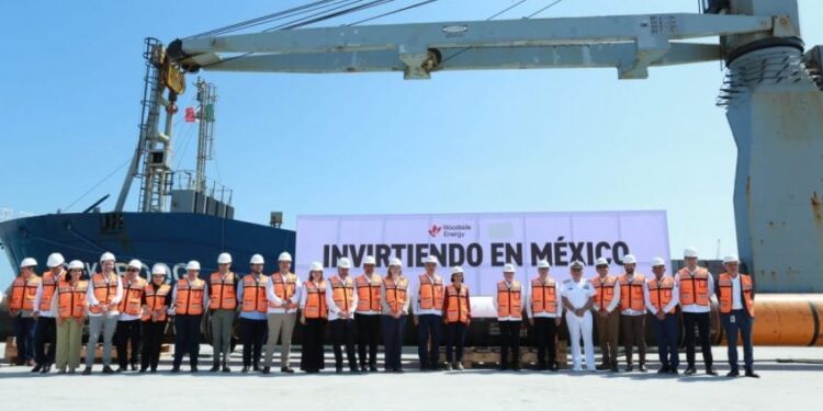 El futuro de Pemex está en Tamaulipas: arranca Campo Trión en Altamira