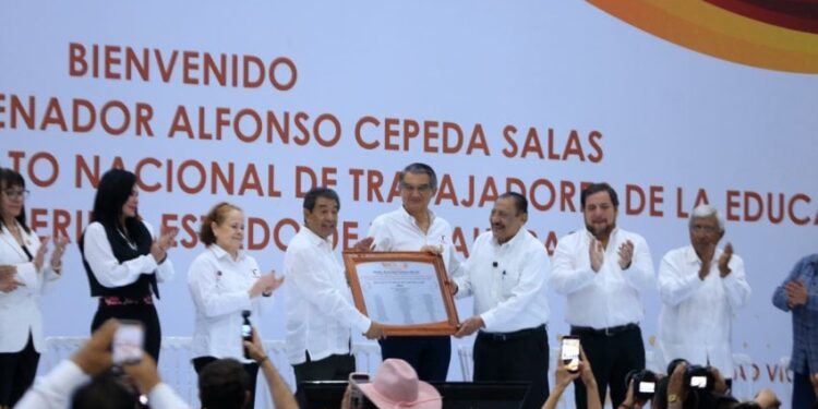 Destaca Américo al humanismo como su filosofía para impulsar el desarrollo de Tamaulipas