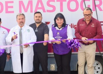 CEAV Tamaulipas instala unidad móvil de mastografías gratuitas en Victoria