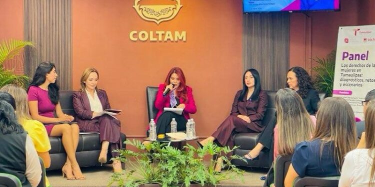 Aborda COLTAM retos y avances de los derechos de las mujeres en Tamaulipas
