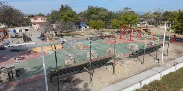 Gobierno y DIF Tamaulipas impulsan infraestructura social a través del programa Lazos del Bienestar