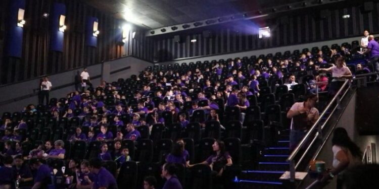 Promueve DIF Tamaulipas funciones de cine inclusivas para niñas y niños neurodivergentes