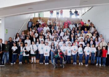 Realiza DIF Tamaulipas el Encuentro Estatal de Niñas, Niños y Adolescentes Impulsores de la Transformación