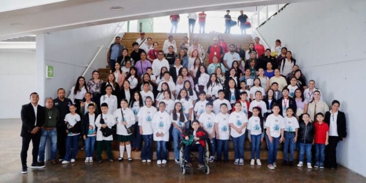 Realiza DIF Tamaulipas el Encuentro Estatal de Niñas, Niños y Adolescentes Impulsores de la Transformación