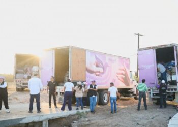 DIF Tamaulipas regresa a Matamoros y cumple compromisos con las familias de Higuerillas
