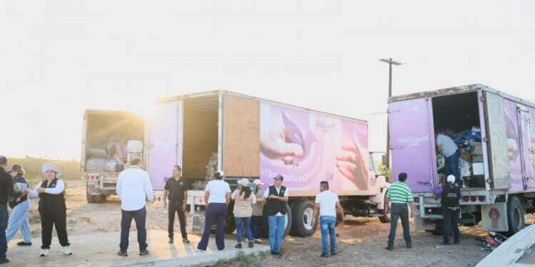 DIF Tamaulipas regresa a Matamoros y cumple compromisos con las familias de Higuerillas