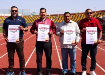 Recibirá Tamaulipas el Campeonato Nacional de Atletismo de Primera Fuerza 2026