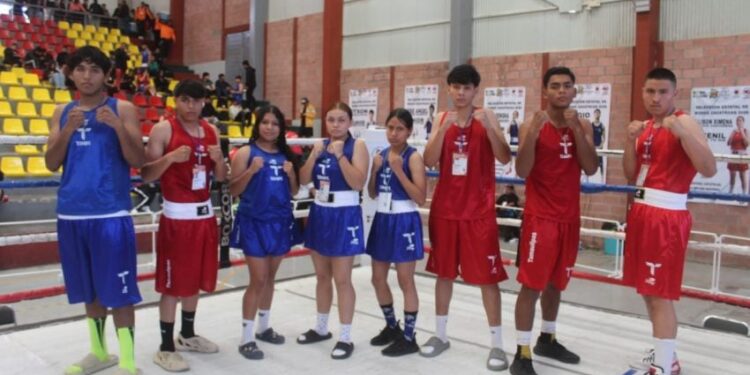 Clasifica Tamaulipas a ocho boxeadores a la Olimpiada Nacional CONADE 2026