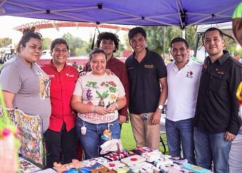 Incentiva INJUVE emprendimiento juvenil con “Mercado Tamaulipas” en Nuevo Laredo