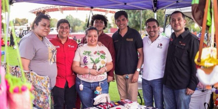 Incentiva INJUVE emprendimiento juvenil con “Mercado Tamaulipas” en Nuevo Laredo