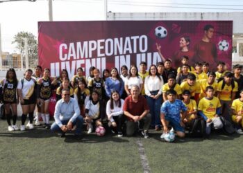 Participa INJUVE Tamaulipas en Jornada Nacional de Fútbol para las Juventudes: Torneo de Cascaritas y Dominadas