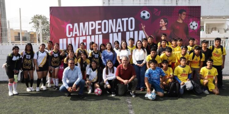 Participa INJUVE Tamaulipas en Jornada Nacional de Fútbol para las Juventudes: Torneo de Cascaritas y Dominadas