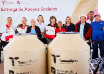 Llegan apoyos de SEBIEN a Abasolo