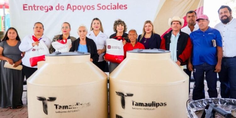 Llegan apoyos de SEBIEN a Abasolo