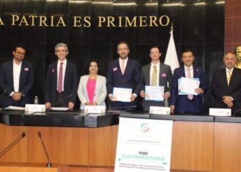 Destaca Tamaulipas avances en materia de electromovilidad en el Senado de la República