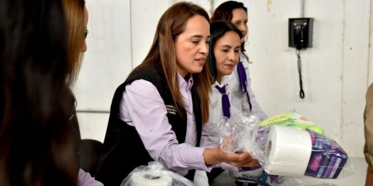 Realiza IDPET brigada jurídica y de salud para mujeres privadas de la libertad en el CEDES Victoria