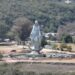 Embellece Gobierno del Estado el monumento a la Virgen de El Chorrito con moderna plazoleta