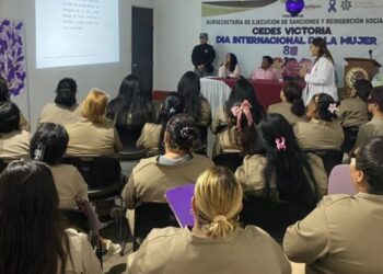 Conmemoran CEDES el 8M con actividades deportivas y culturales