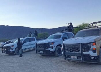 Activa Guardia Estatal Plan Tamaulipas por incendio forestal en Bustamante