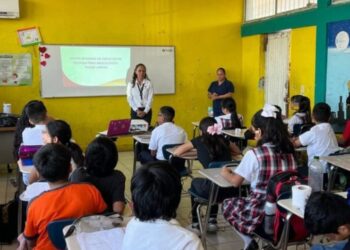 Impulsa SSPT cultura de la prevención en estudiantes de Nuevo Laredo