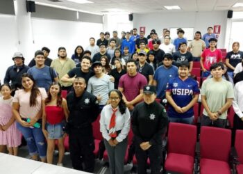 Capacita Guardia Estatal Cibernética a universitarios en prevención de delitos digitales