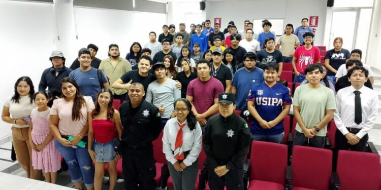 Capacita Guardia Estatal Cibernética a universitarios en prevención de delitos digitales