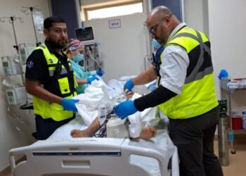 Realiza Gobierno de Tamaulipas traslado exitoso de paciente pediátrico al Hospital Infantil