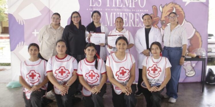 Promueven acciones para fortalecer el desarrollo integral y laboral de adolescentes