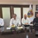 Coordina el gobernador acciones para mantener el orden en el estado