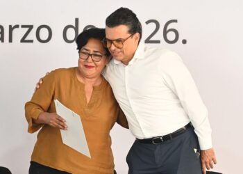 Agradece Lalo Gattás a presidenta Sheinbaum impulso a la vivienda en Victoria.