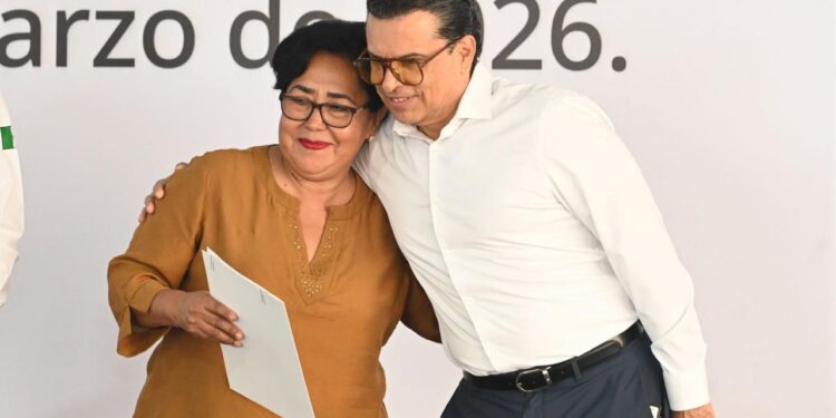 Agradece Lalo Gattás a presidenta Sheinbaum impulso a la vivienda en Victoria.