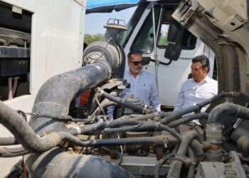 Se compromete Servicios Públicos tener a Victoria 100% limpia e iluminada.