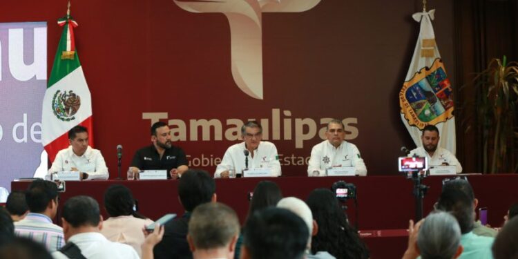 Presenta Américo operativo integral para Semana Santa 2026 en Tamaulipas