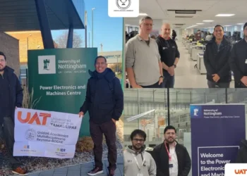 Impulsa la UAT alianza estratégica con la Universidad de Nottingham