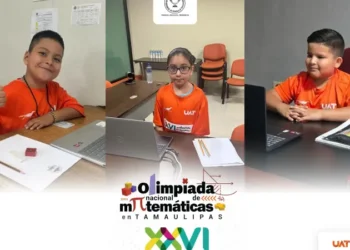 Talento tamaulipeco destaca en la Olimpiada Nacional de Matemáticas