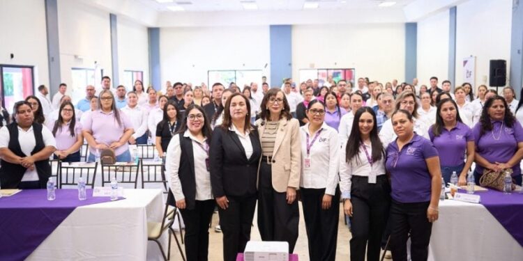Impulsa DIF Tamaulipas mejora de programas alimentarios en encuentro estatal