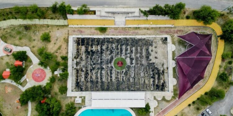 Arrancan remodelaciones de canchas en Ciudad Victoria rumbo al Mundial Social 2026