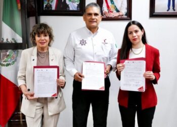 Firma convenio Instituto de las Mujeres con la Secretaría de Seguridad Pública para fortalecer la atención integral a mujeres en CEDES