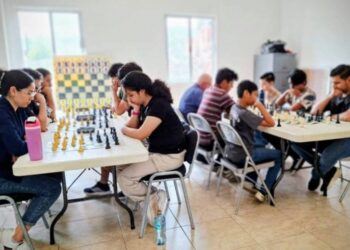 Activa SEBIEN torneo de ajedrez